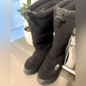North face snow boots